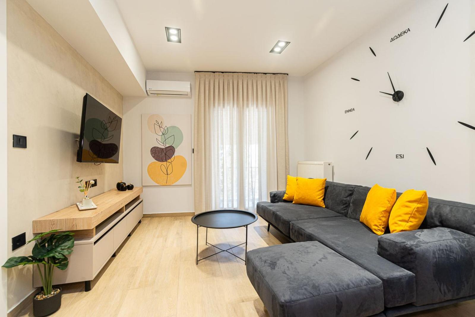 Modern 3 Bedroom Luxury Apartment Θεσσαλονίκη Εξωτερικό φωτογραφία