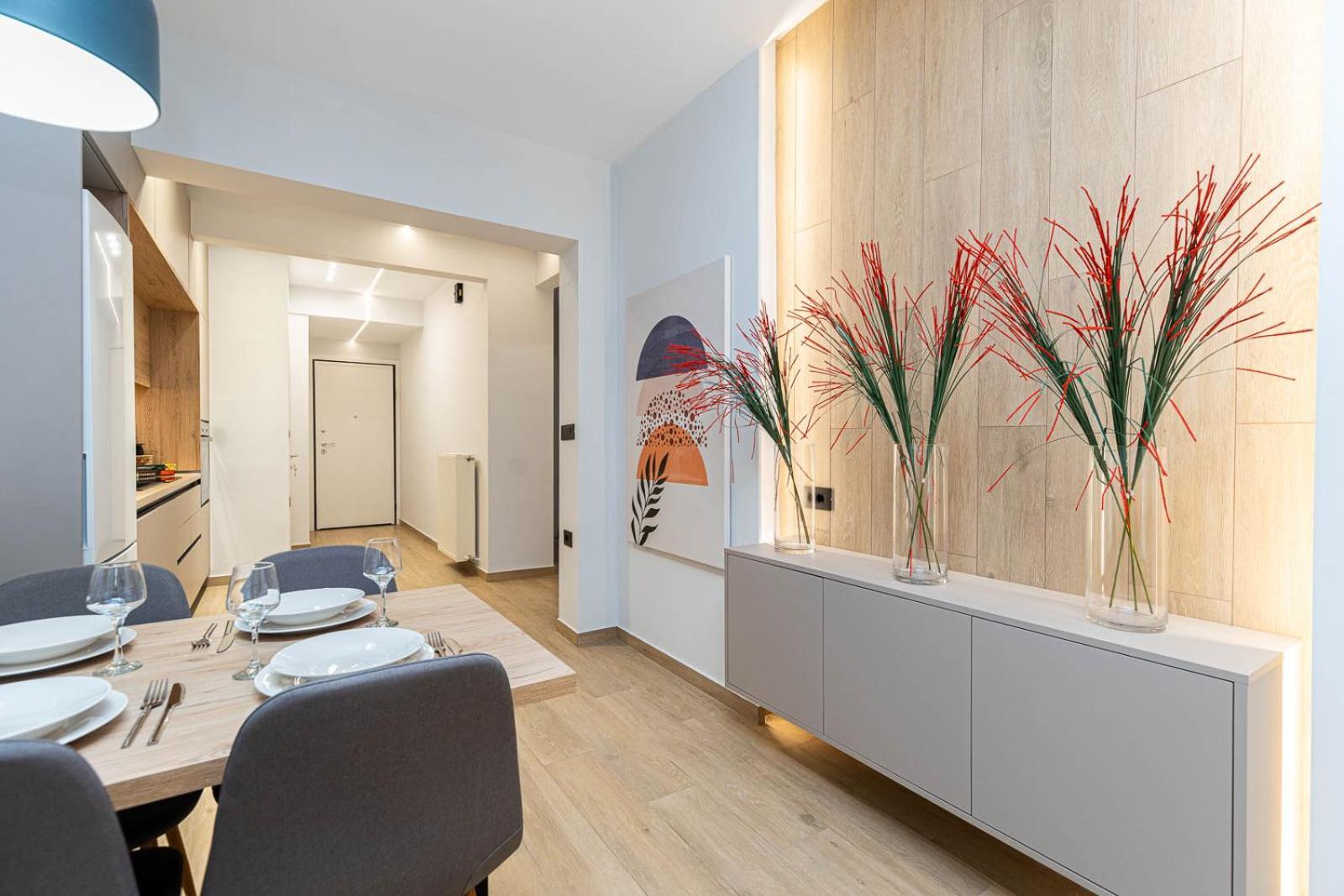 Modern 3 Bedroom Luxury Apartment Θεσσαλονίκη Εξωτερικό φωτογραφία