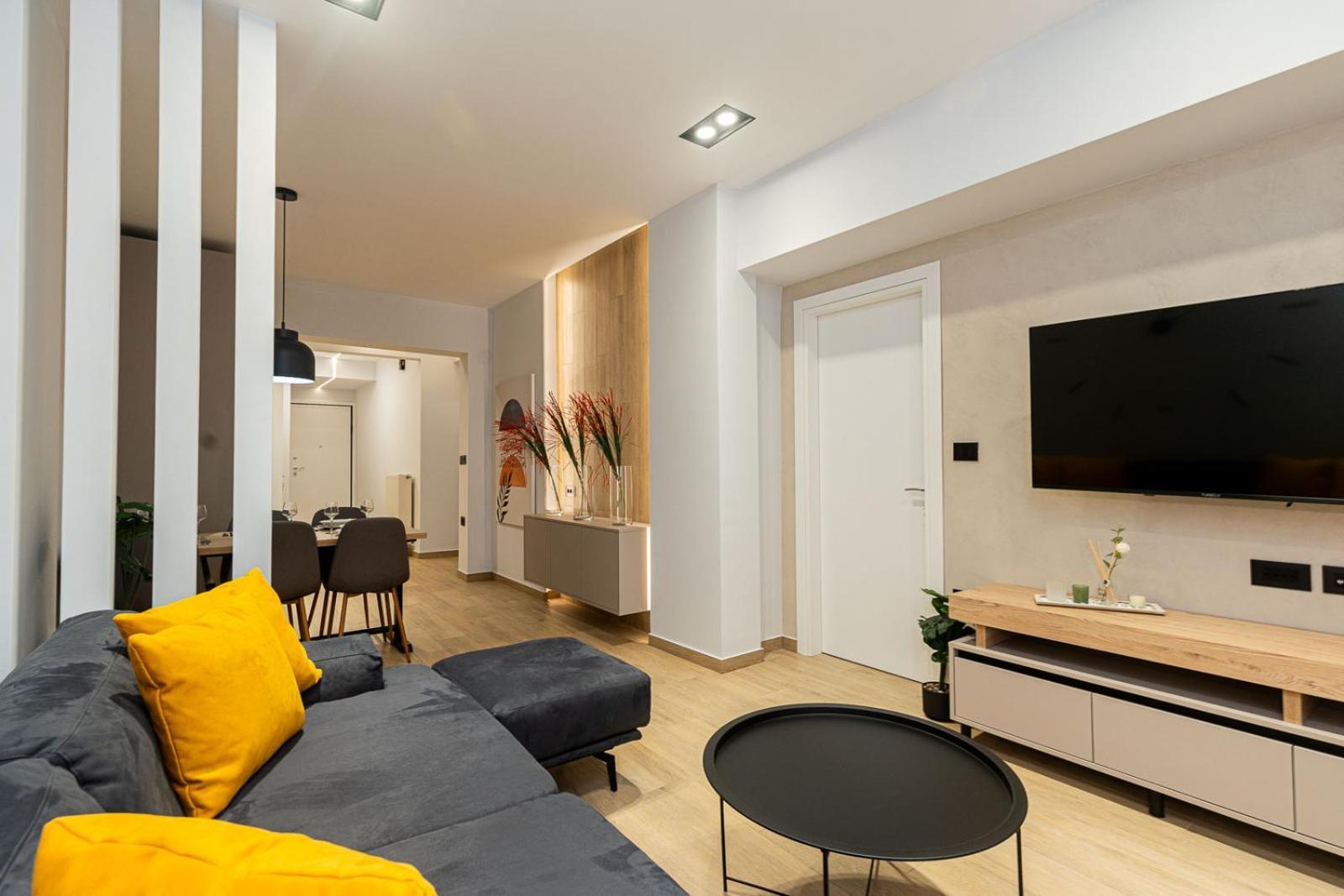 Modern 3 Bedroom Luxury Apartment Θεσσαλονίκη Εξωτερικό φωτογραφία