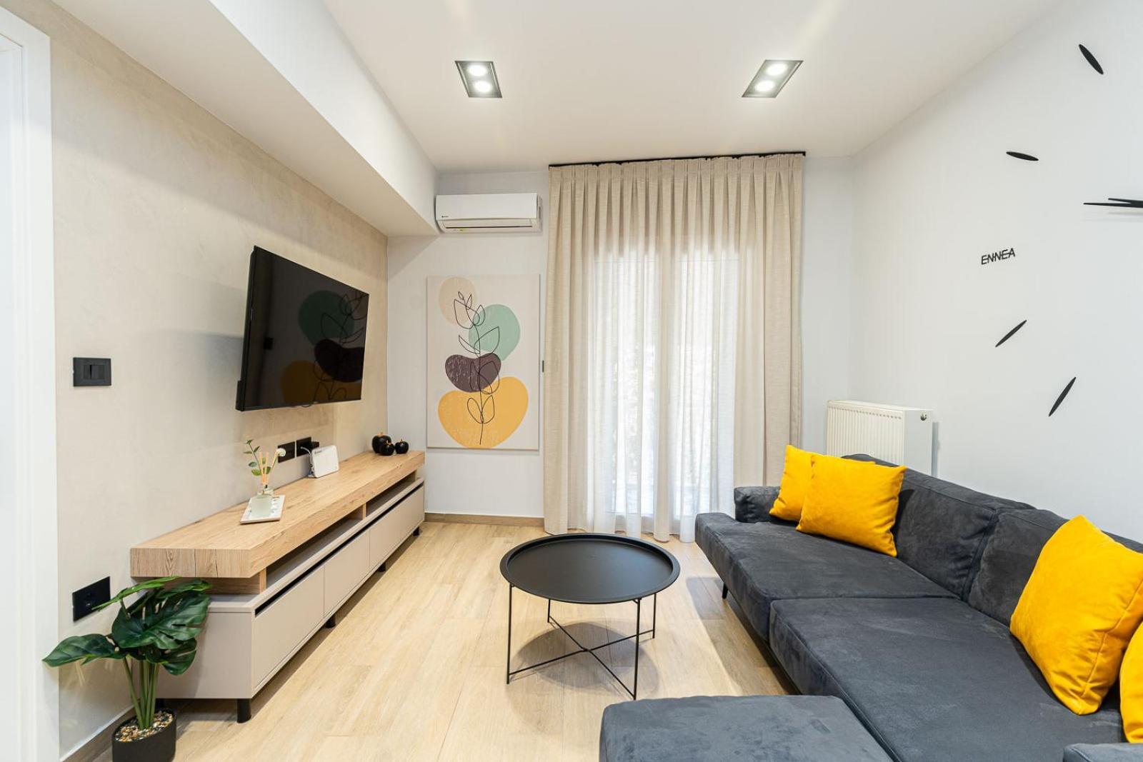 Modern 3 Bedroom Luxury Apartment Θεσσαλονίκη Εξωτερικό φωτογραφία