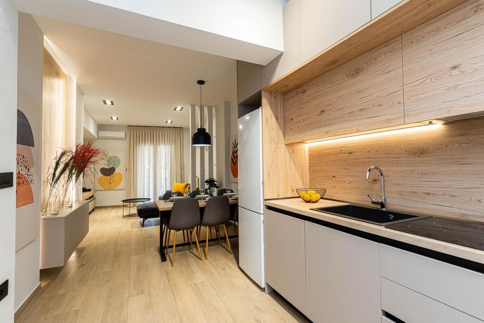 Modern 3 Bedroom Luxury Apartment Θεσσαλονίκη Εξωτερικό φωτογραφία