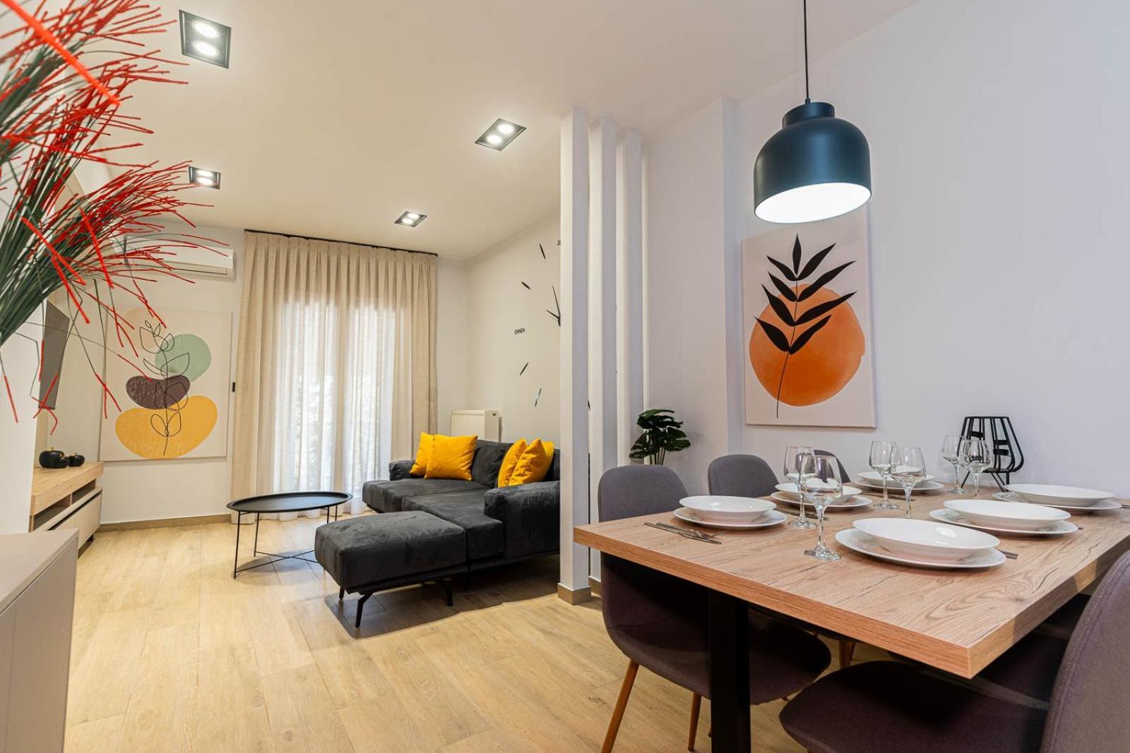 Modern 3 Bedroom Luxury Apartment Θεσσαλονίκη Εξωτερικό φωτογραφία